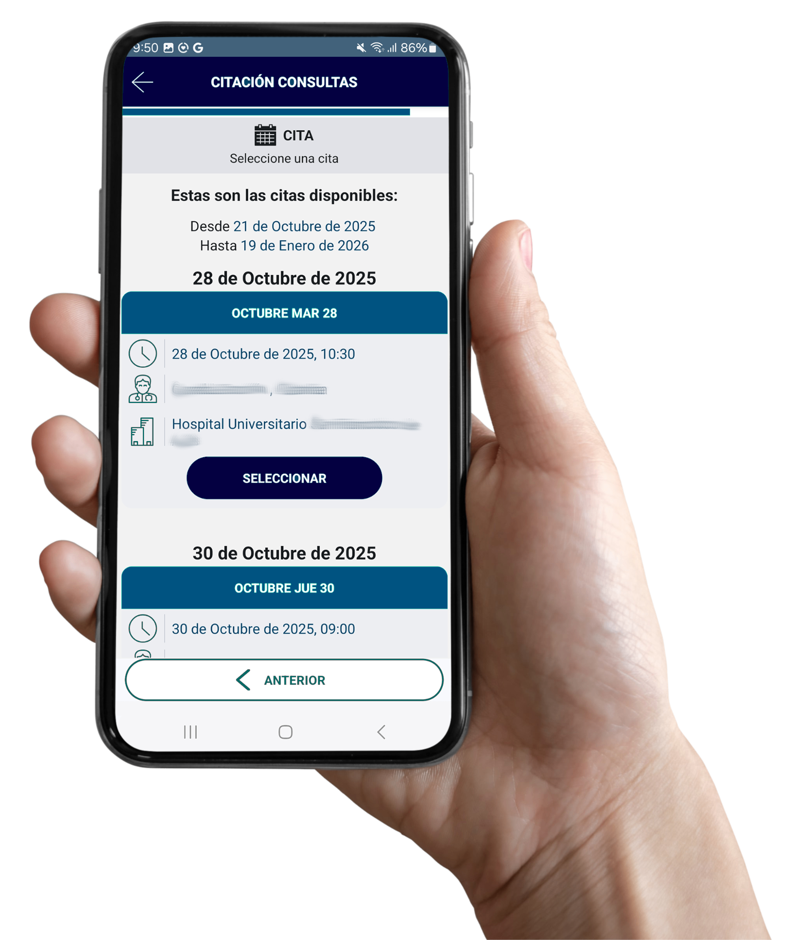 Doctoris App